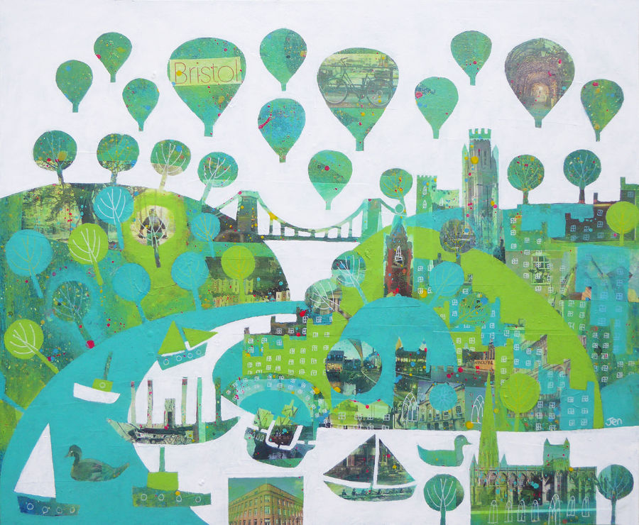 bristol european green capital by Jenny Urquhart