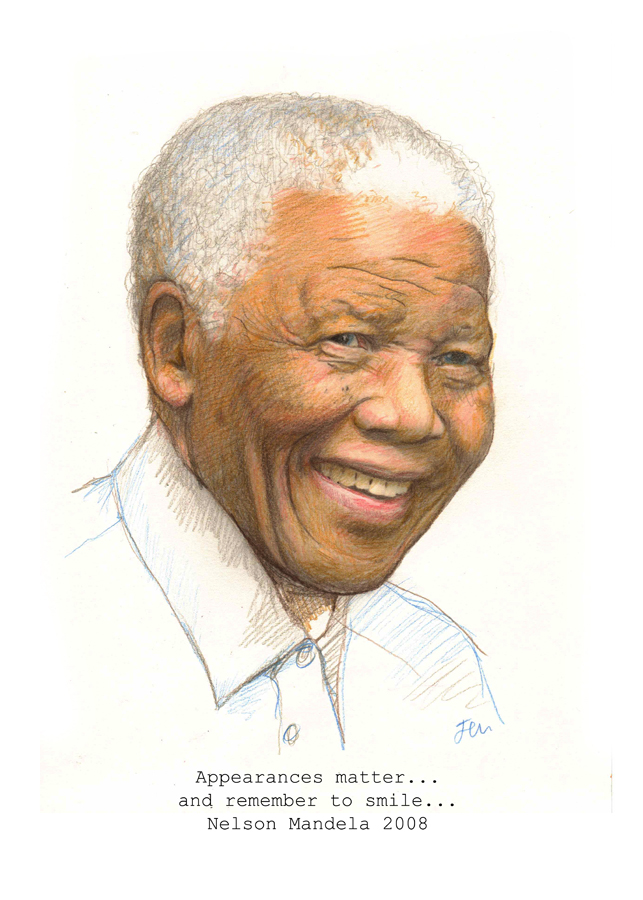 nelson mandela said appearances matter and remember to smile by jenny urquhart