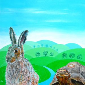 the hare and the tortoise by jenny urquhart