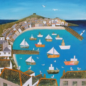 Summer in St Ives by Jenny Urquhart