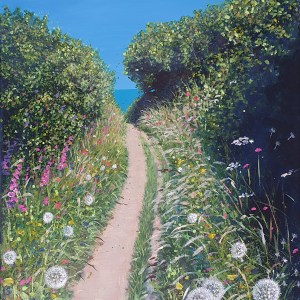 Path to the beach by Jenny Urquhart